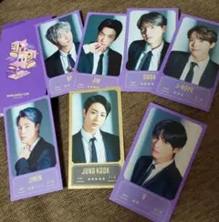 BTS 公式　BANGBANGCON バンバンコン　メッセージフォトカード