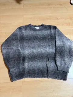 MONO-MART グレー系 ニットセーター