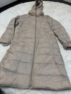 ユニクロ　ウルトラライトダウンロングコート