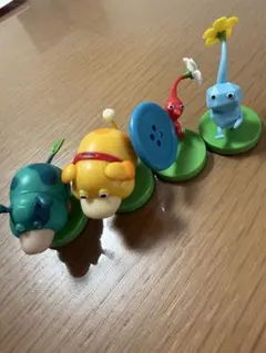 チョコエッグ　ピクミン　4個セット