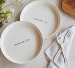 DEAN &DELUCA プレート&フォーク　2セット