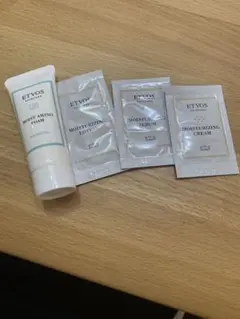 ETVOS スキンケア サンプル 洗顔フォーム付