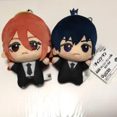 チェンソーマン　ちびぐるみ　ぬいぐるみ　天使の悪魔　セット 劇場版 チェンソーマン レゼ篇 ちびぐるみ 天使の悪魔 - メルカリ