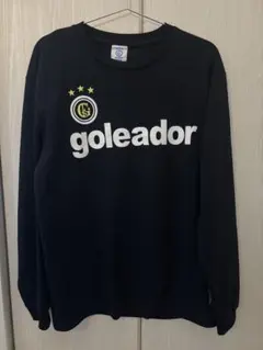 goleador ブラック 長袖 Tシャツ Lサイズ