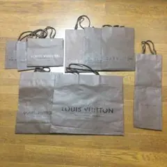 ルイヴィトン 紙袋 ショップ袋　9枚まとめ