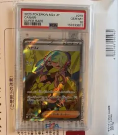 PSA10】カナリィ SR MEGAドリームex 219/193 - メルカリ
