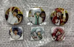 銀魂 J-WORLD 銀魂高校 修学旅行 缶バッジ 銀八 新八 神楽