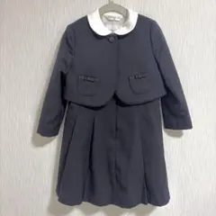 3点セットSHOPIN ショパン　フォーマルワンピース女の子110 卒園式入学式