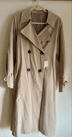 【期間限定】値下げ！ トレンチコート ⭐︎グラデーションのよう見えますが単色です