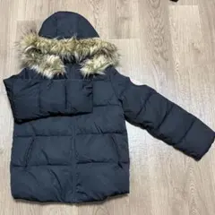 【美品】SISTER JENNI 黒 ダウンコート 150cm