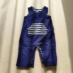 babyGap ネイビー ロンパース 3-6ヶ月