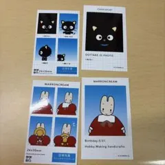 サンリオ 証明写真風スマロイド　チョコキャット マロンクリーム