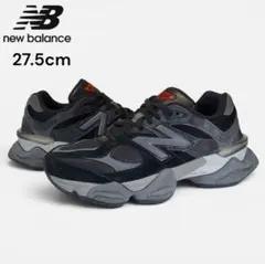 New Balance U9060BLK ブラック グレー 27.5cmのサムネイル
