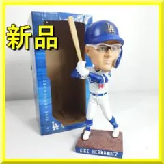 ドジャース キケヘルナンデス ボブルヘッド 今日の来場者特典はキケヘルナンデス選手のボブルヘッドでした