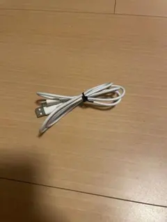 Cタイプ USB充電ケーブル ホワイト