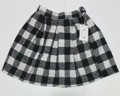 evelyn チェックタックスカート　新品タグ付き　フランネル素材　Mサイズ