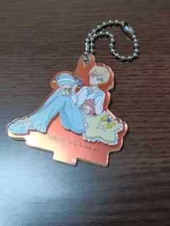 セーラームーン　ウラヌス　スタンドミニアクリルキーホルダー　キキララ