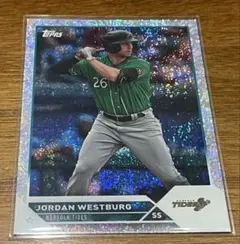 Jordan Westburg /175 Topps Pro Debut