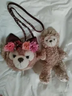 シェリーメイ　ぬいぐるみ　ポシェット　２点セット