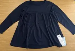 ケユカ 【すごナノ撥水】ペプラムカットソートップス