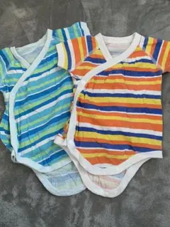 肌着 ロンパース 60