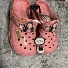 鬼滅の刃 禰豆子デザイン スリッパ 22cm
