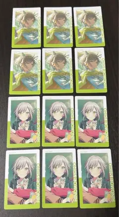 プロセカ エピカ26C 日野森志歩 特訓前後セット