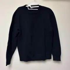 UNIQLO ネイビー 長袖セーター M