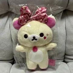 リラックマ コリラックマいっぱいシリーズ ぶらさげぬいぐるみ リボン ヒョウ柄