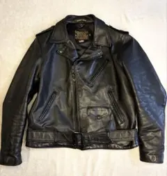 レア美品】RRL ダブルライダース レザー ジャケット スタッズ イーグル 