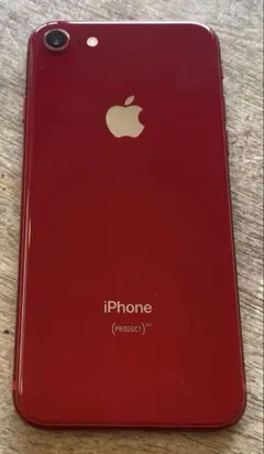 ジャンク(電源入らない)iPhone8 64GB (PRODUCT)RED