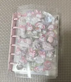 シール帳完成品 ボンドロ コットン ウォーター ディズニー サンリオ 正規品