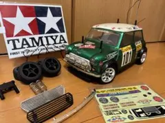 タミヤ 1/12 GF-01シャーシ ワーゲンバスボディ - メルカリ