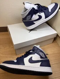 ナイキ ウィメンズ エアジョーダン1 ミッド 