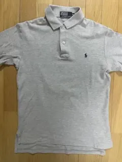 定番人気　Polo by Ralph Lauren 長袖ポロシャツ M グレー