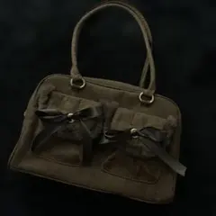 y2k 平成 フェアリーグランジ 姫カジ 姫ギャル 森ガール ハンドバッグ