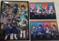 アークナイツ クリアファイル しおり2種 浪速の箱庭からの脱出 JR東海 推し旅