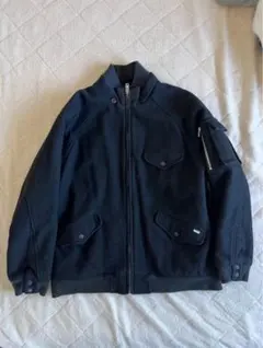 。*様 OLD STUSSY ウールボンバージャケット