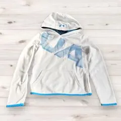 69. 【美品】アンダーアーマー プルオーバー パーカー ビッグロゴ