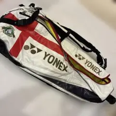 YONEX ウィンブルドン ラケットバッグ　ホワイト