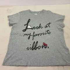 ユニクロ　UNIQLO　UT　ハローキティ　サンリオ　Tシャツ　半袖 き1