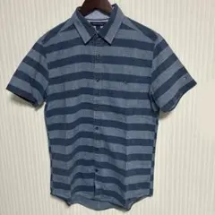 E3458 TOMMY HILFIGER NEW YORK FIT 半袖シャツのサムネイル