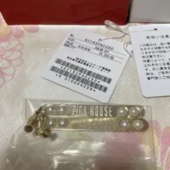 ピンクハウス　ロゴプレートイヤリングのサムネイル