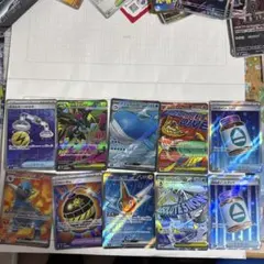 ポケモンカードゲーム SR・UR まとめ売り 10枚セットのサムネイル