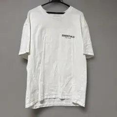 ESSENTIALS FEAR OF GOD Tシャツ ホワイト M