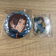 ワートリ 迅悠一　アクスタ・缶バッジ