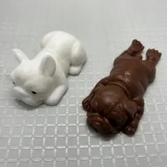 【新品未使用】プルプルドッグ フレンチブルドッグとパグセット