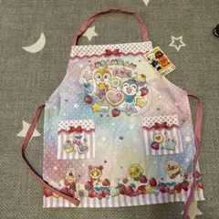 アンパンマン　エプロン　子ども