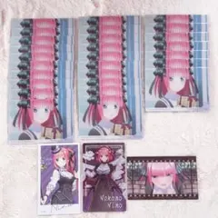 五等分の花嫁 中野二乃 ウエハース カード グッズ 20枚 まとめ売り