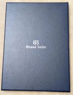 未使用☆グランドセイコー　GRANDSEIKO　ノベルティ　ノートブック